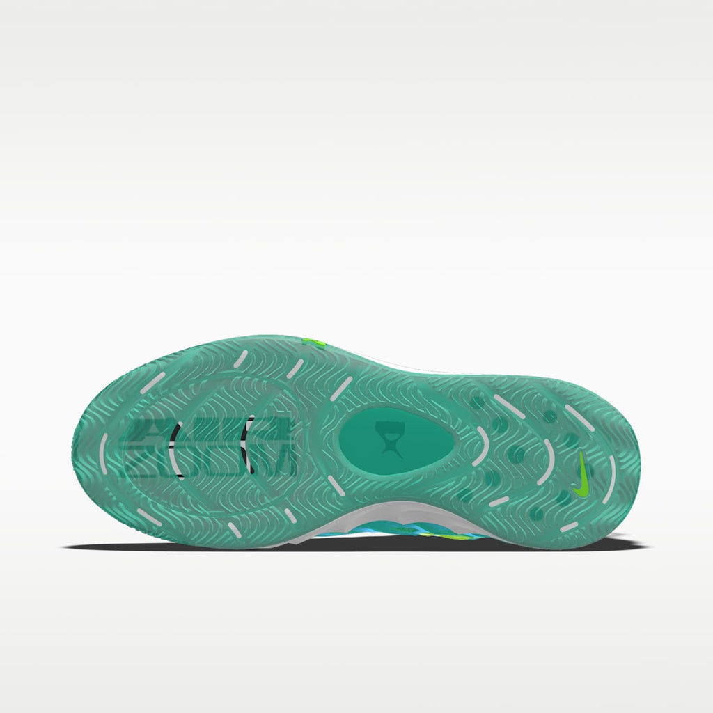 A'Two By You A'ja Wilson Custom Basketball Shoes - Multi-Color/Multi-Color - Image 6