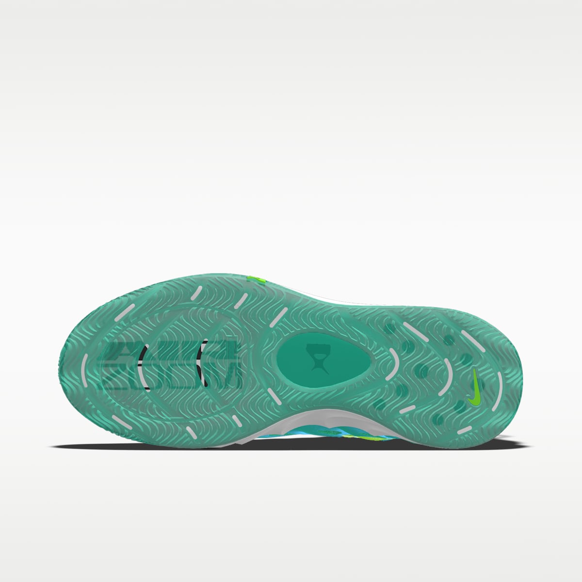 A'Two By You A'ja Wilson Custom Basketball Shoes - Multi-Color/Multi-Color - Image 6