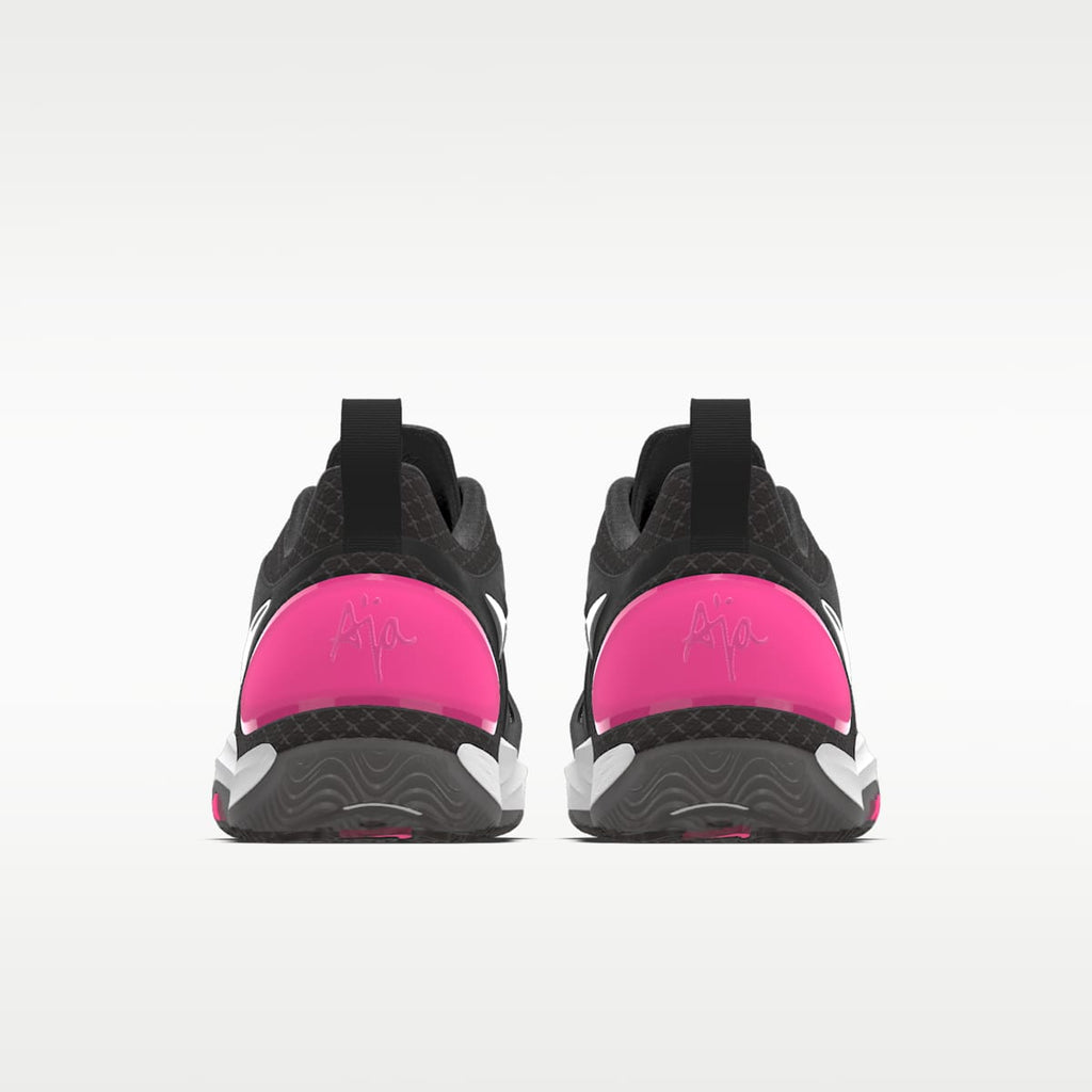 A'Two By You A'ja Wilson Custom Basketball Shoes - Multi-Color/Multi-Color - Image 5