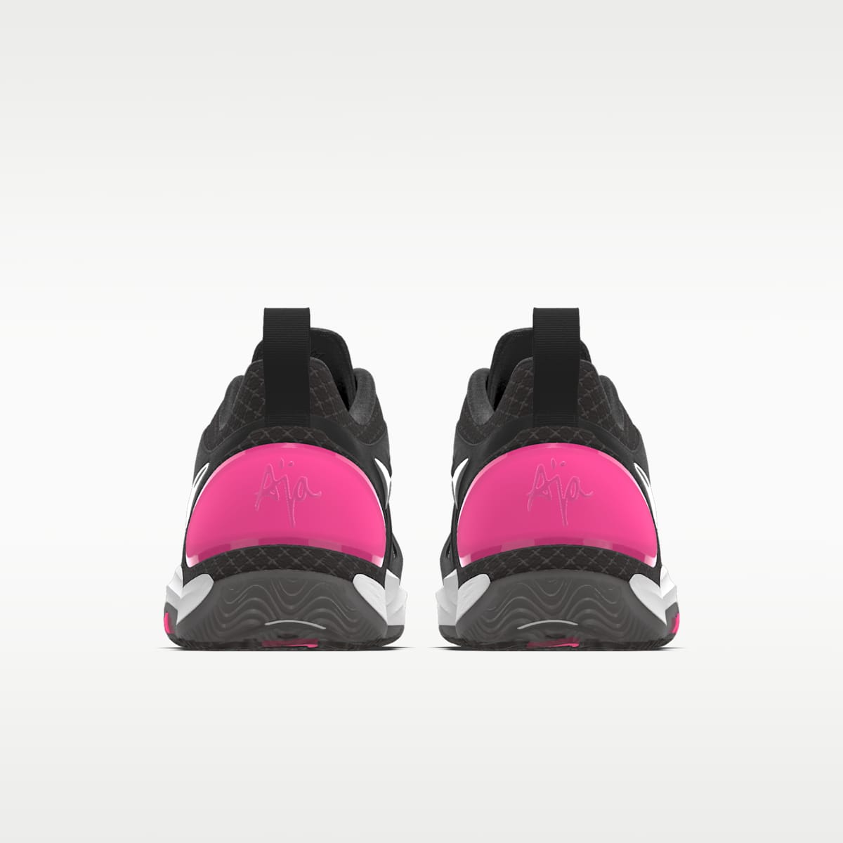 A'Two By You A'ja Wilson Custom Basketball Shoes - Multi-Color/Multi-Color - Image 5