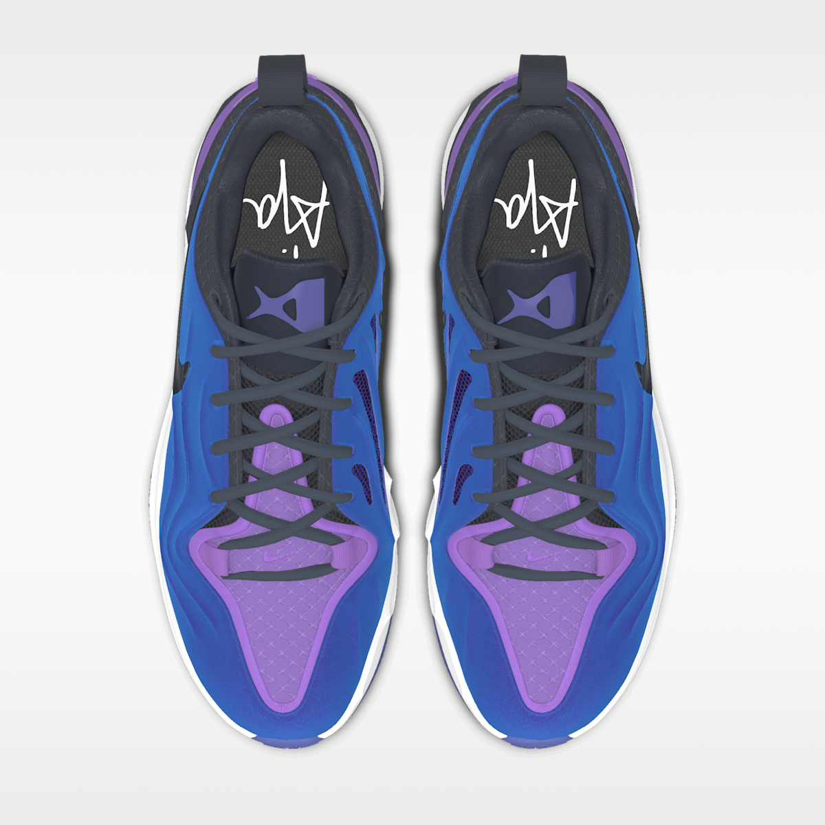 Women's A'Two By You A'ja Wilson Custom Basketball Shoes - Multi-Color/Multi-Color