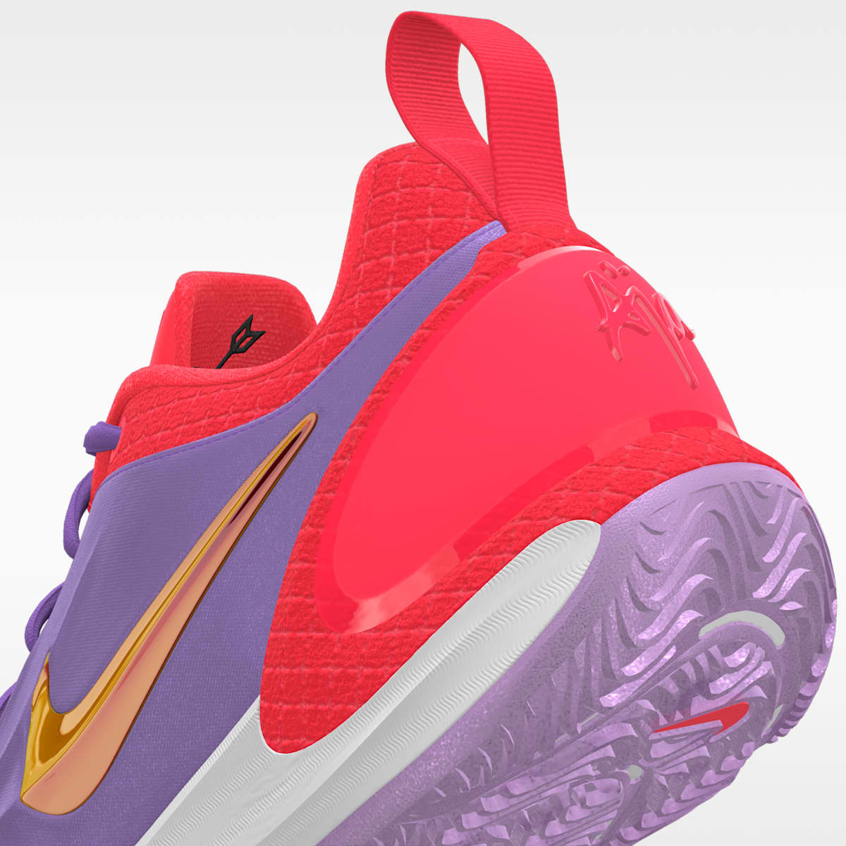 A'Two By You A'ja Wilson Custom Basketball Shoes - Multi-Color/Multi-Color - Image 8