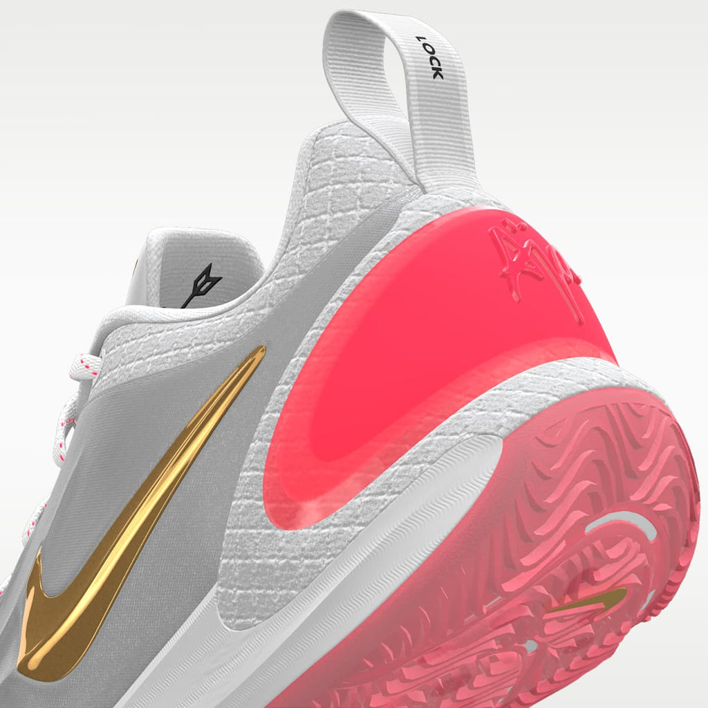 A'Two By Allisha Gray A'ja Wilson Custom Basketball Shoes - Multi-Color/Multi-Color - Image 8