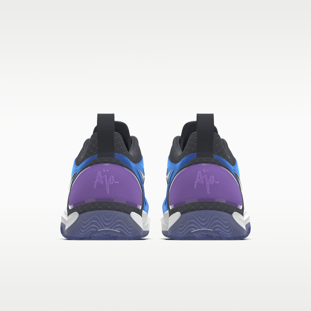 A'Two By You A'ja Wilson Custom Basketball Shoes - Multi-Color/Multi-Color - Image 5