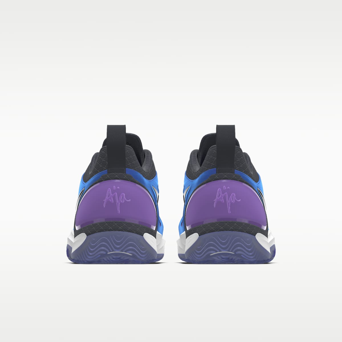 A'Two By You A'ja Wilson Custom Basketball Shoes - Multi-Color/Multi-Color - Image 5