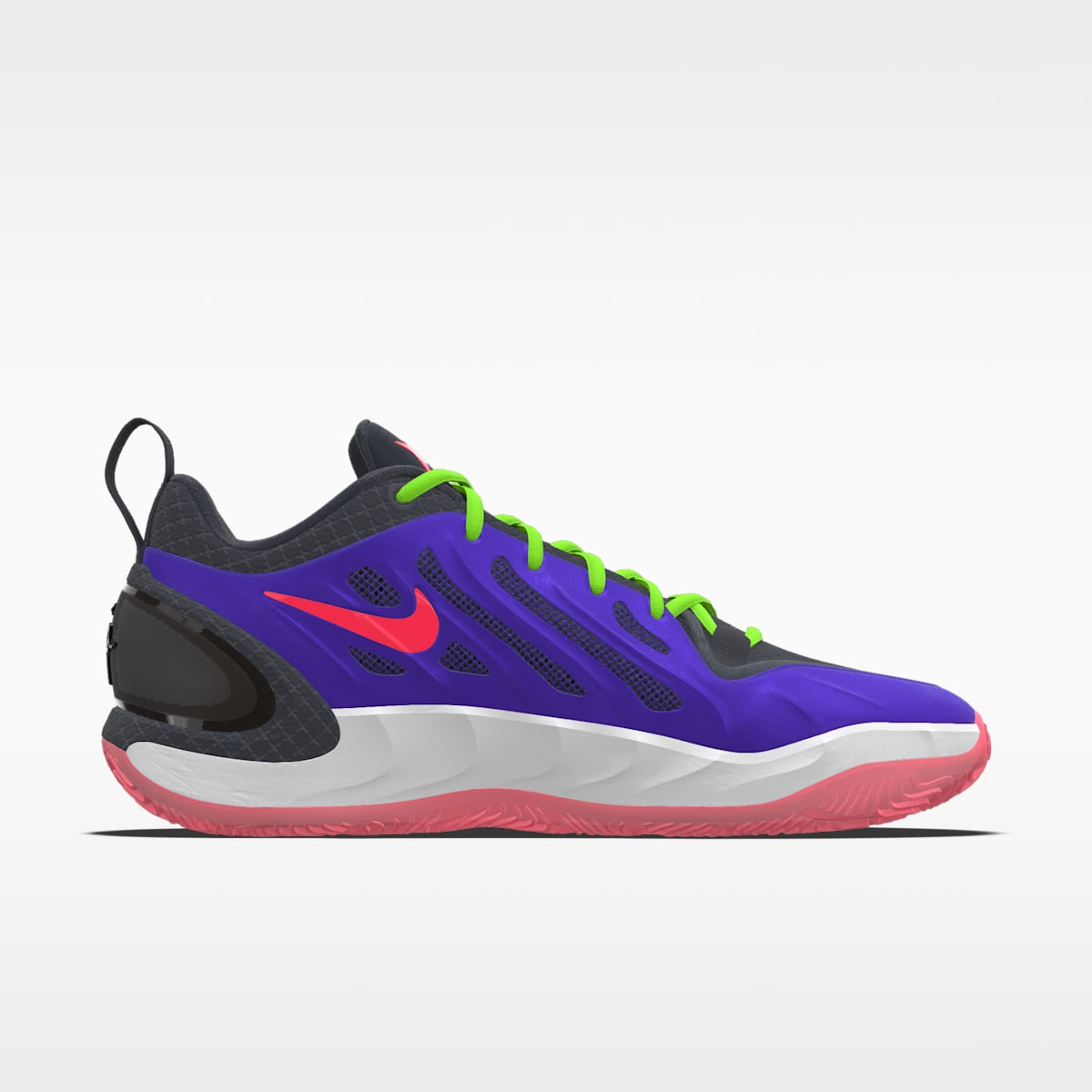 A'Two By You A'ja Wilson Custom Basketball Shoes - Multi-Color/Multi-Color - Image 3