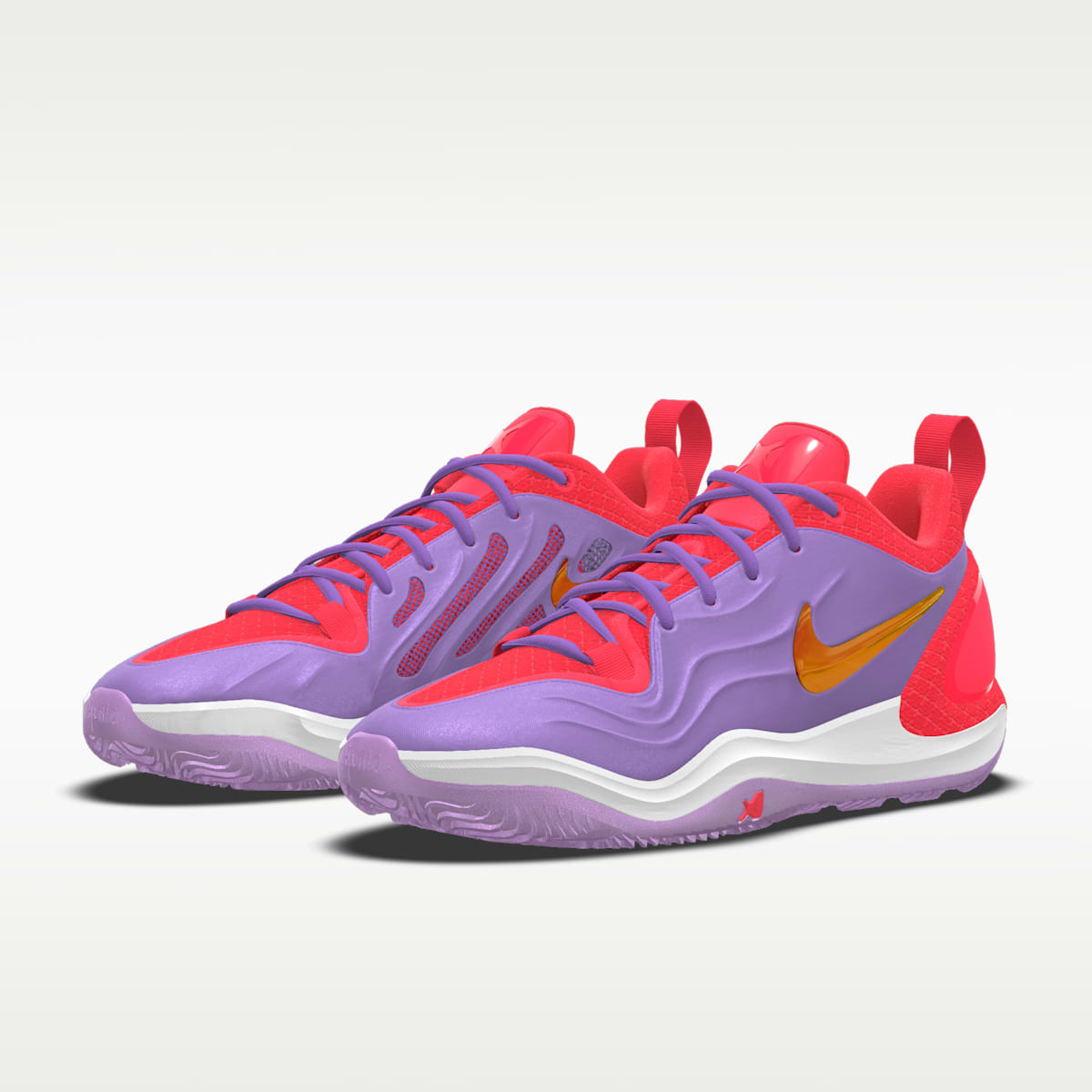 A'Two By You A'ja Wilson Custom Basketball Shoes - Multi-Color/Multi-Color - Image 2