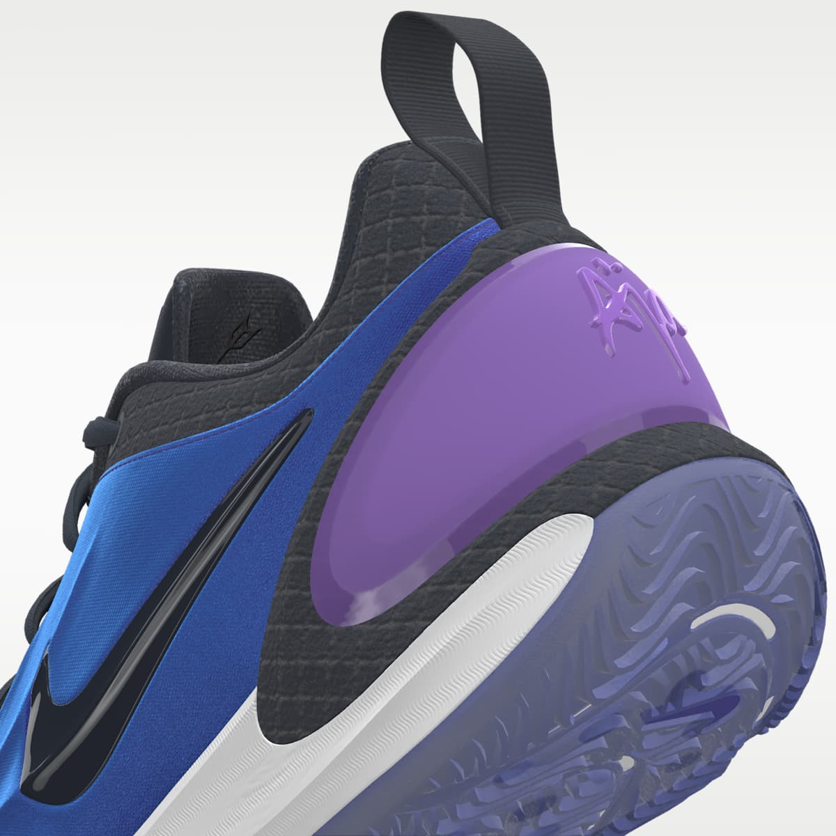 A'Two By You A'ja Wilson Custom Basketball Shoes - Multi-Color/Multi-Color - Image 8