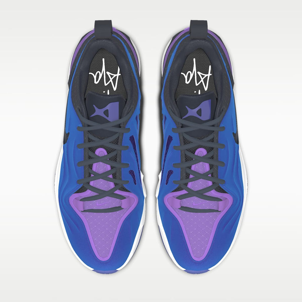 A'Two By You A'ja Wilson Custom Basketball Shoes - Multi-Color/Multi-Color - Image 4