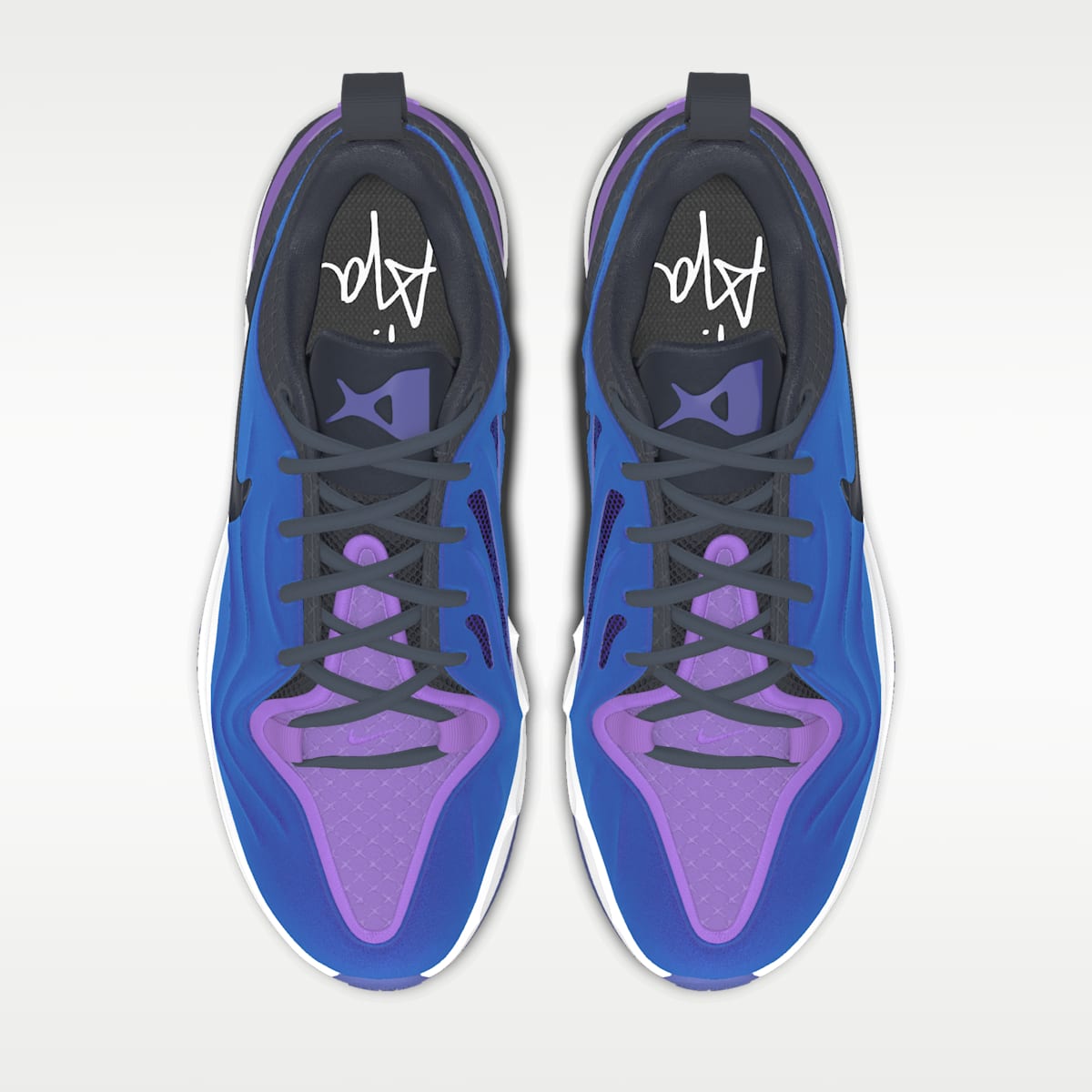 A'Two By You A'ja Wilson Custom Basketball Shoes - Multi-Color/Multi-Color - Image 4