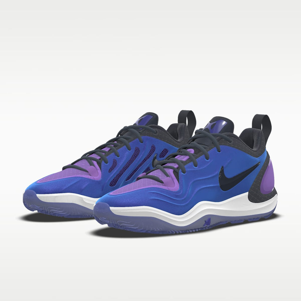 A'Two By You A'ja Wilson Custom Basketball Shoes - Multi-Color/Multi-Color - Image 2