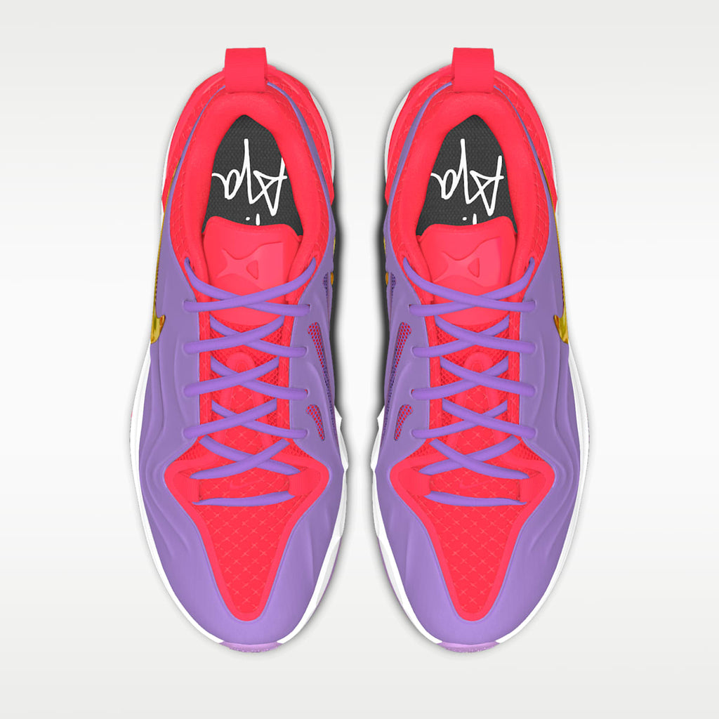 A'Two By You A'ja Wilson Custom Basketball Shoes - Multi-Color/Multi-Color - Image 4