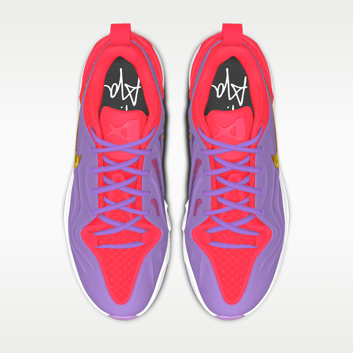 A'Two By You A'ja Wilson Custom Basketball Shoes - Multi-Color/Multi-Color - Image 4