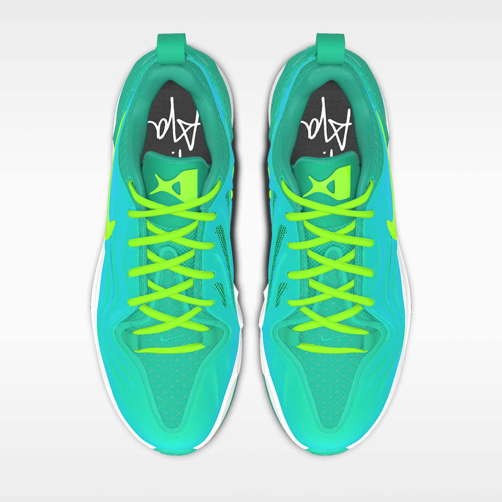 A'Two By You A'ja Wilson Custom Basketball Shoes - Multi-Color/Multi-Color - Image 4
