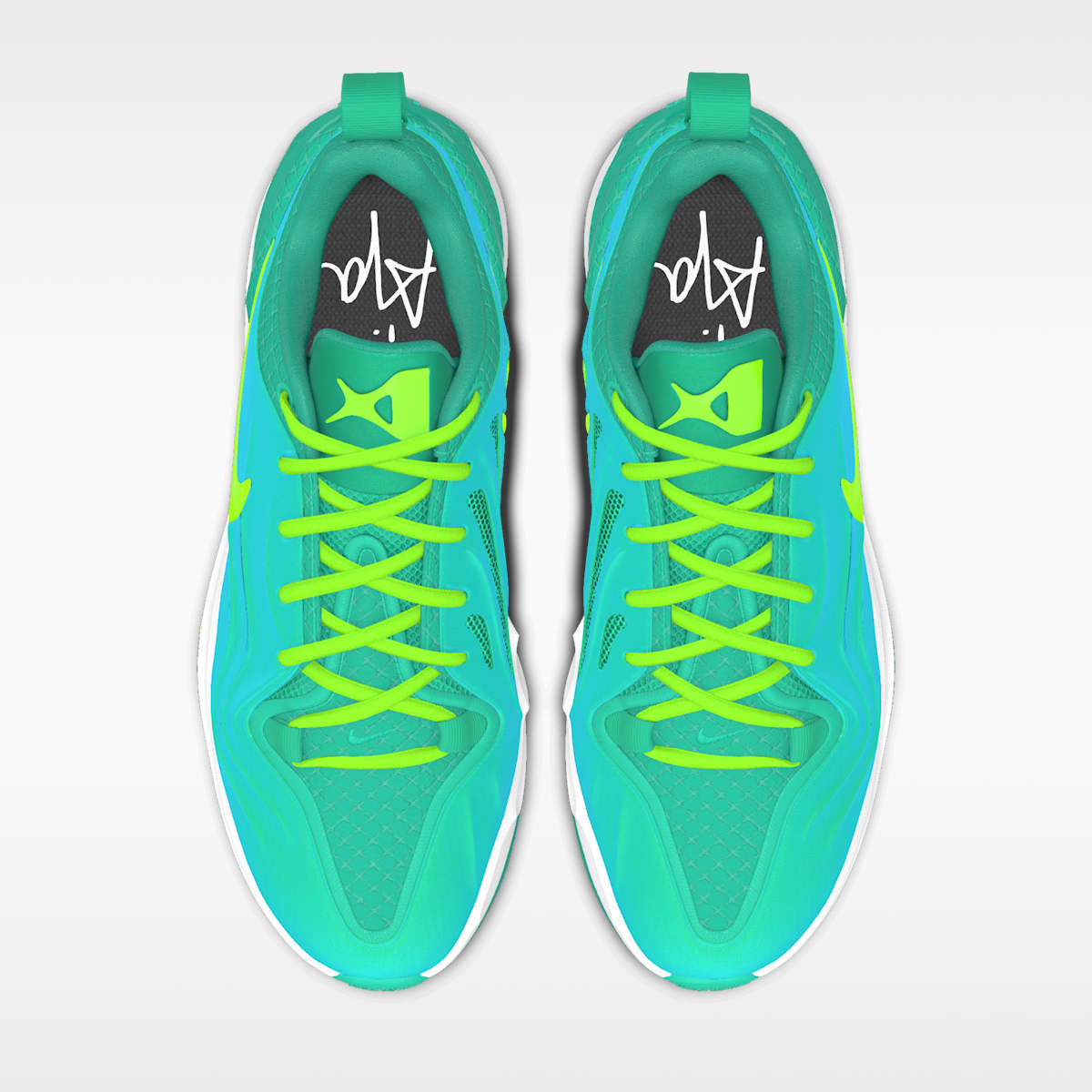 A'Two By You A'ja Wilson Custom Basketball Shoes - Multi-Color/Multi-Color - Image 4