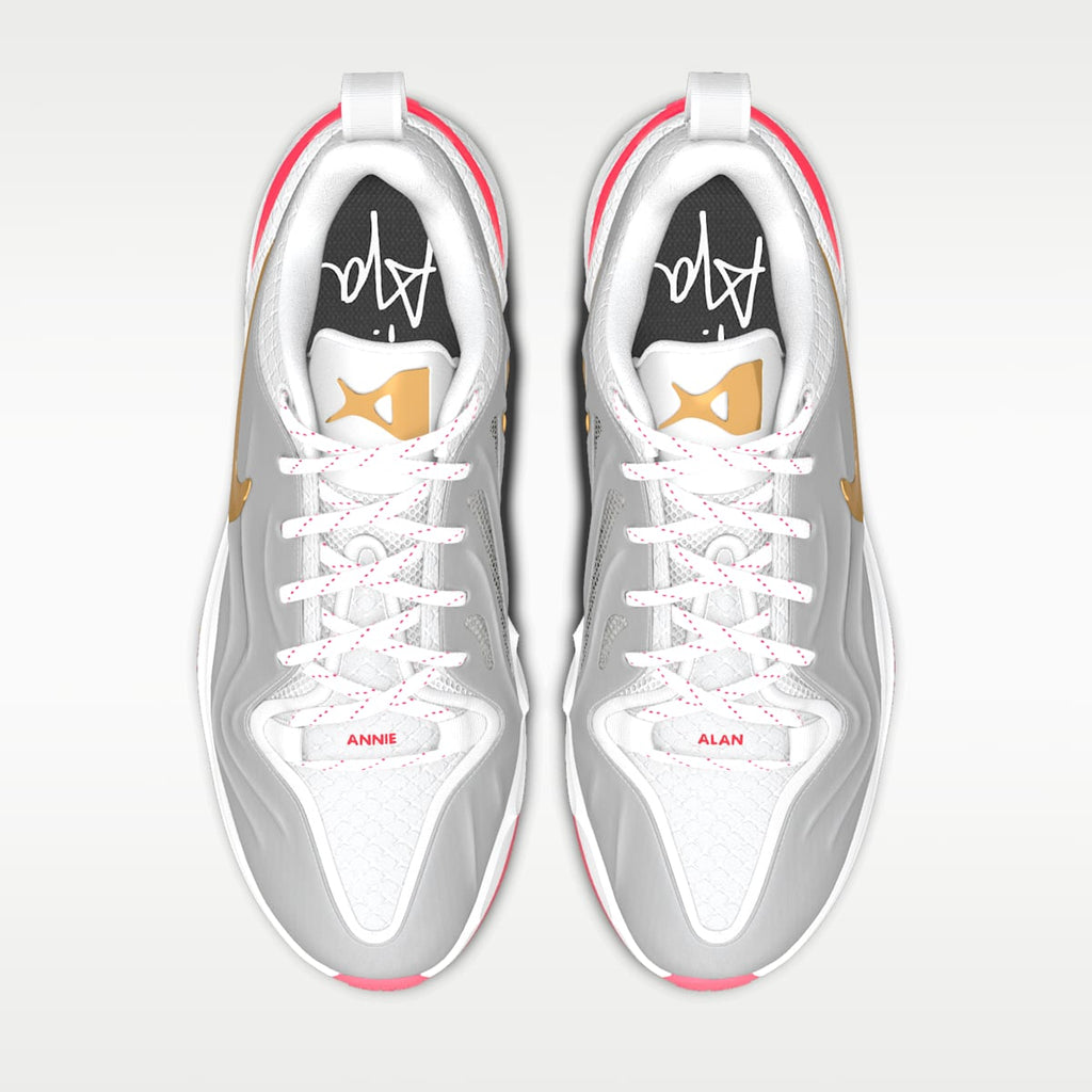 A'Two By Allisha Gray A'ja Wilson Custom Basketball Shoes - Multi-Color/Multi-Color - Image 4