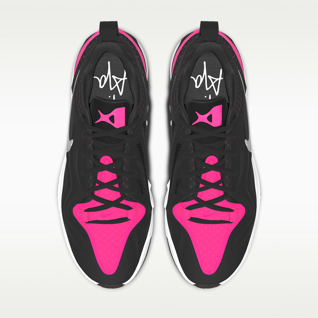 A'Two By You A'ja Wilson Custom Basketball Shoes - Multi-Color/Multi-Color - Image 4