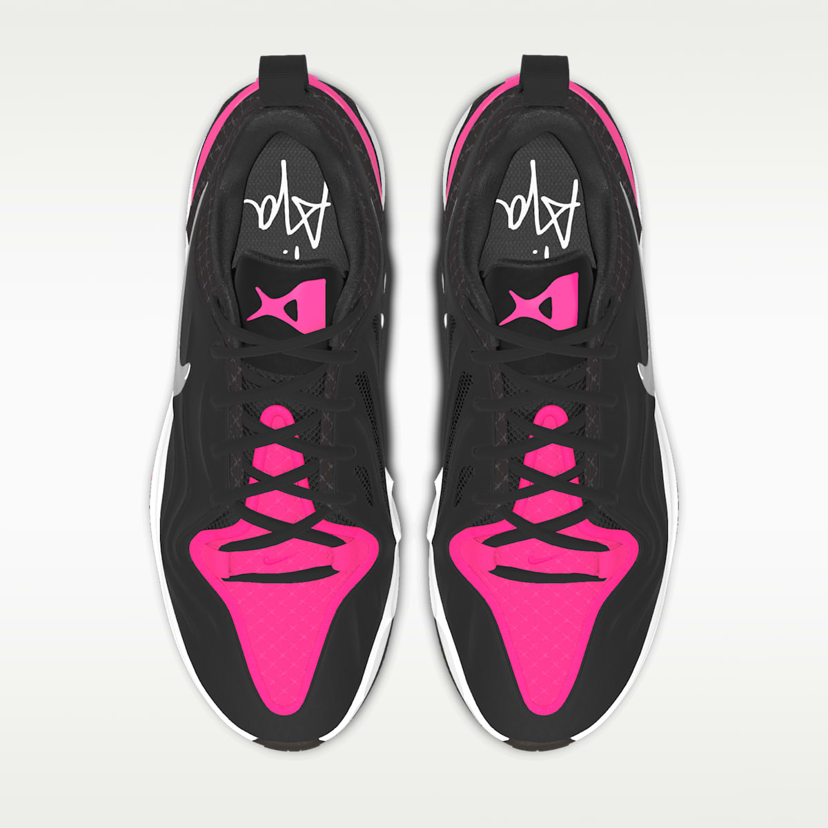 A'Two By You A'ja Wilson Custom Basketball Shoes - Multi-Color/Multi-Color - Image 4