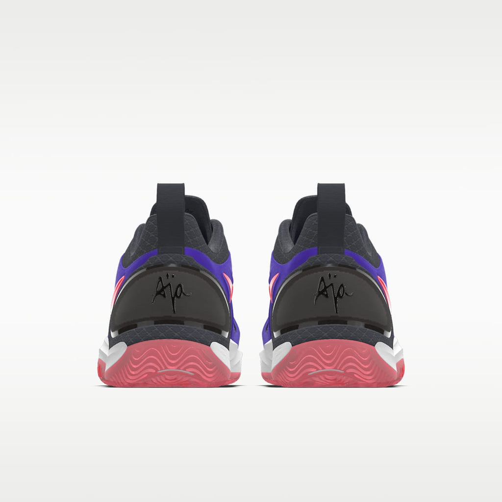 A'Two By You A'ja Wilson Custom Basketball Shoes - Multi-Color/Multi-Color - Image 5