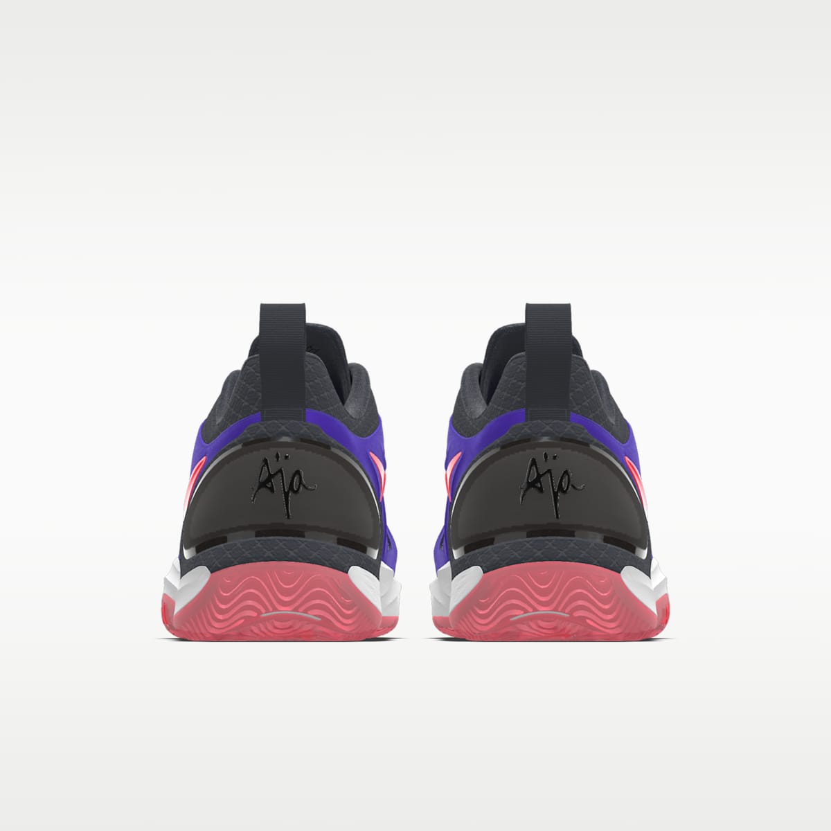 A'Two By You A'ja Wilson Custom Basketball Shoes - Multi-Color/Multi-Color - Image 5