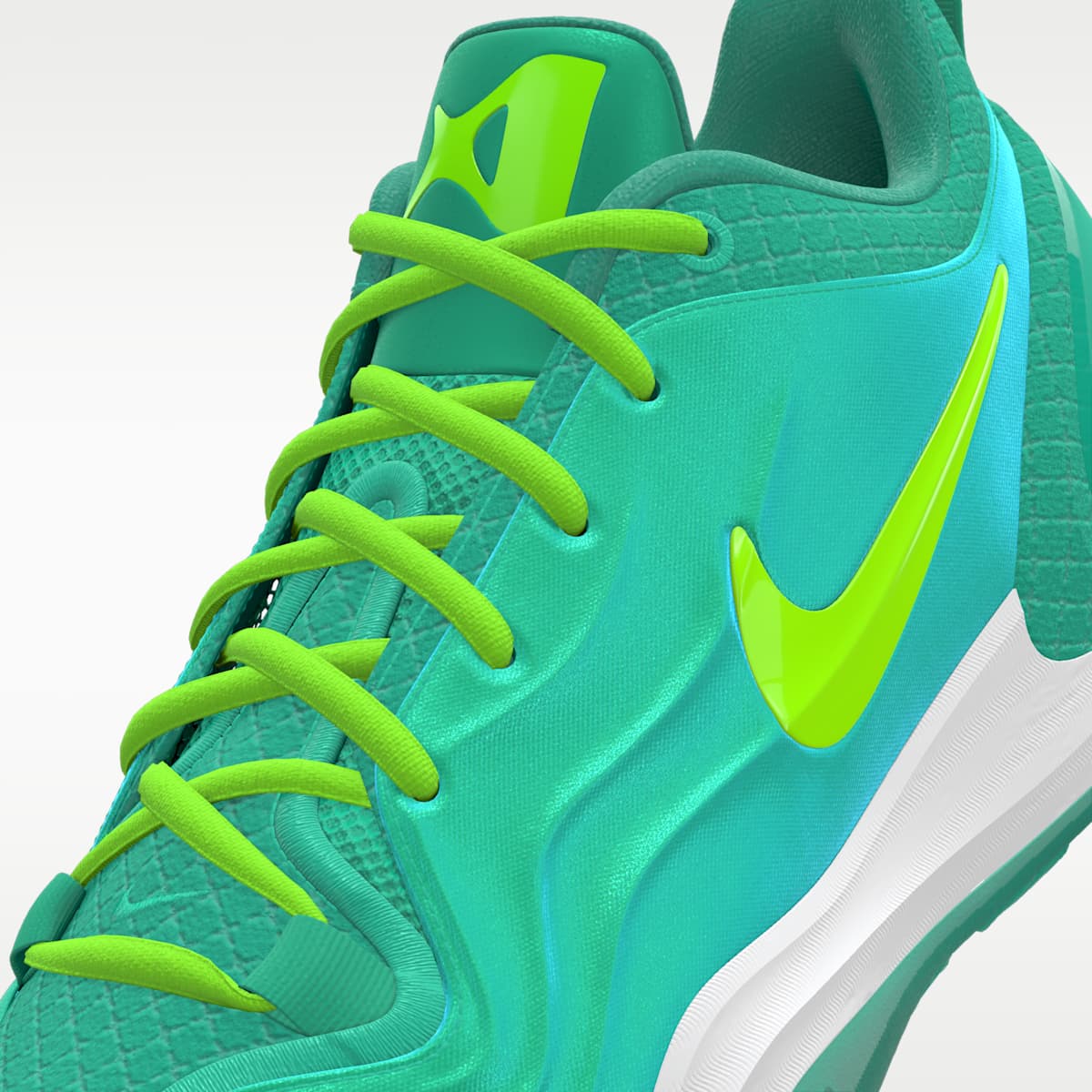 A'Two By You A'ja Wilson Custom Basketball Shoes - Multi-Color/Multi-Color - Image 7