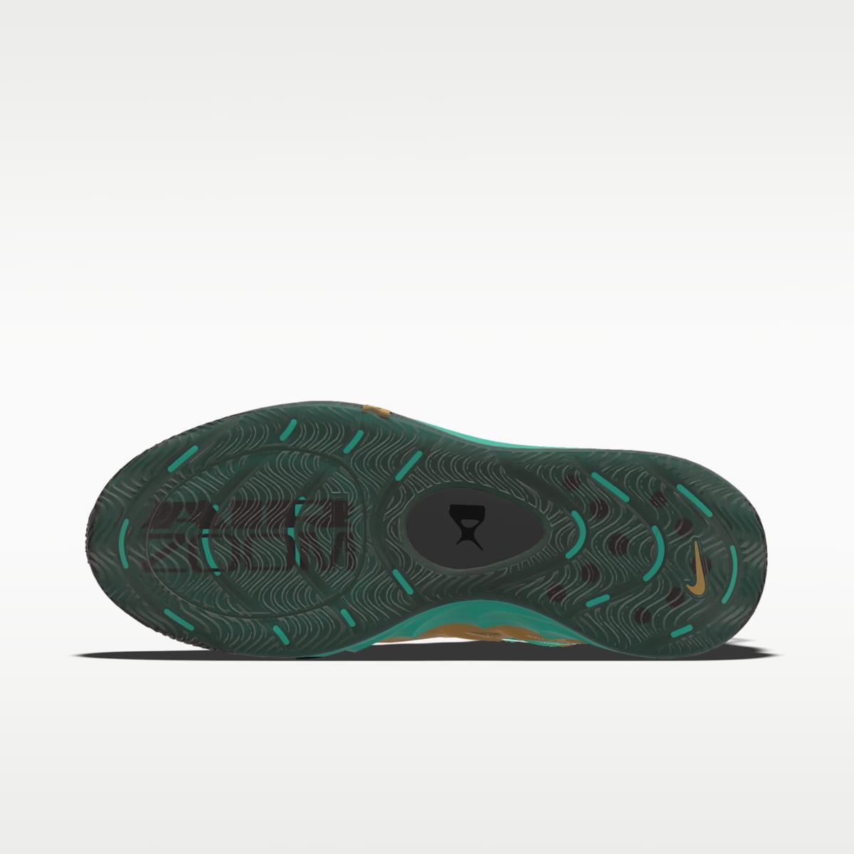 A'Two By You A'ja Wilson Custom Basketball Shoes - Multi-Color/Multi-Color - Image 6
