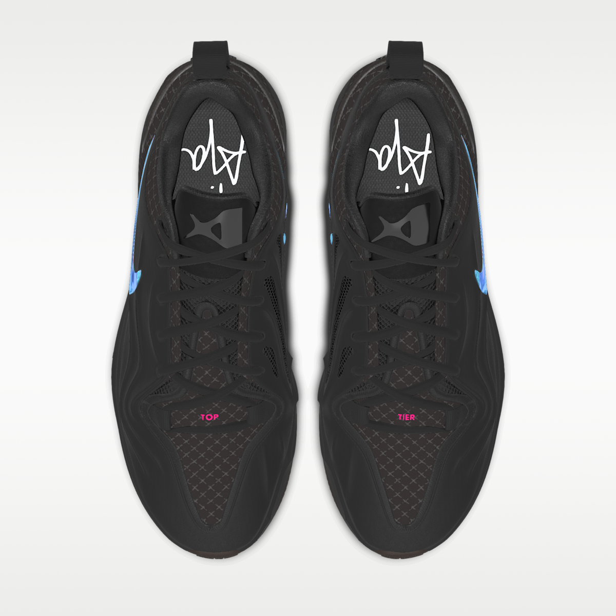 Women's A'Two By A'ja A'ja Wilson Custom Basketball Shoes - Multi-Color/Multi-Color