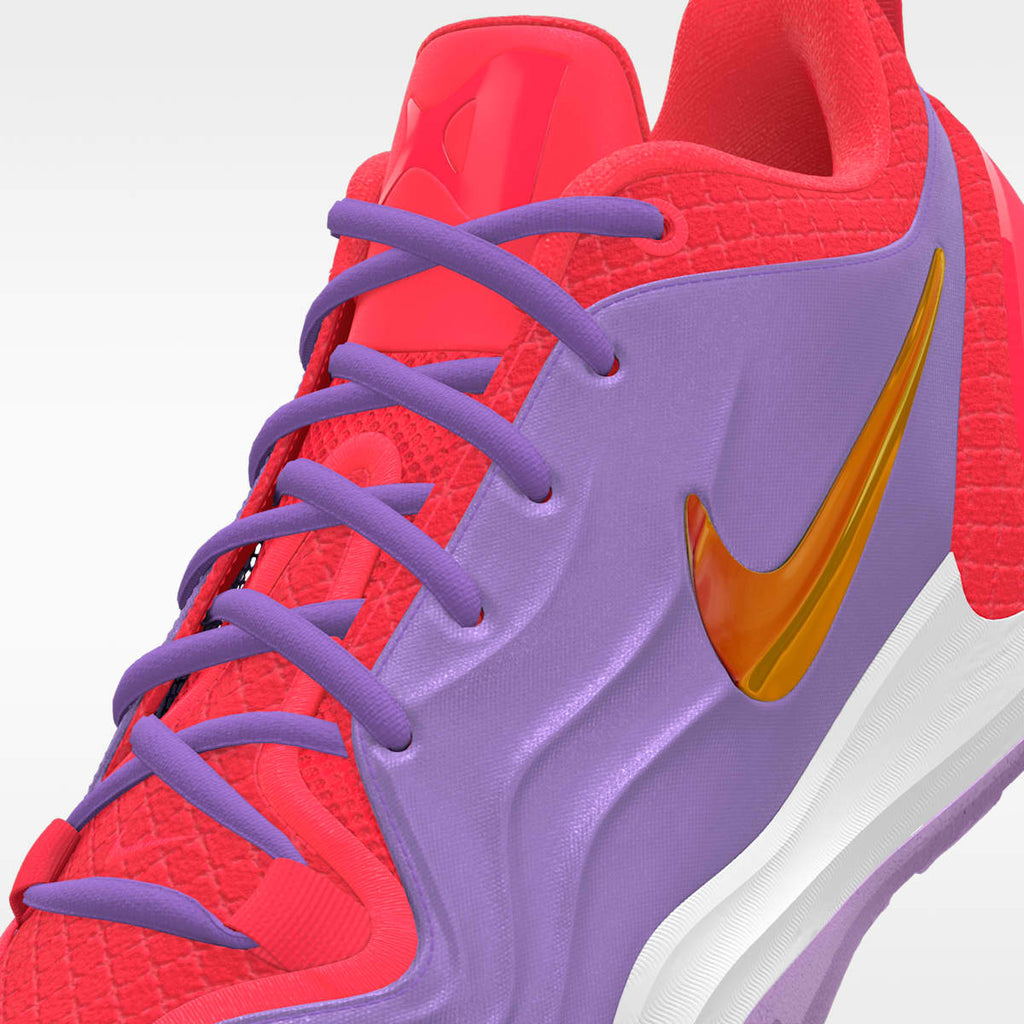 A'Two By You A'ja Wilson Custom Basketball Shoes - Multi-Color/Multi-Color - Image 7