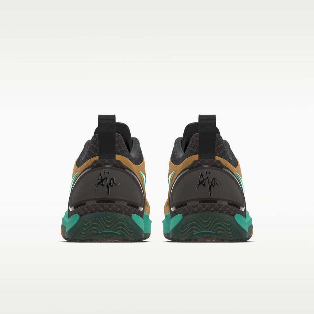 A'Two By You A'ja Wilson Custom Basketball Shoes - Multi-Color/Multi-Color - Image 5