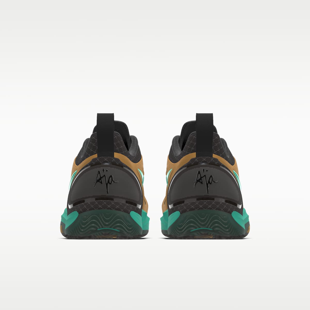 A'Two By You A'ja Wilson Custom Basketball Shoes - Multi-Color/Multi-Color - Image 5