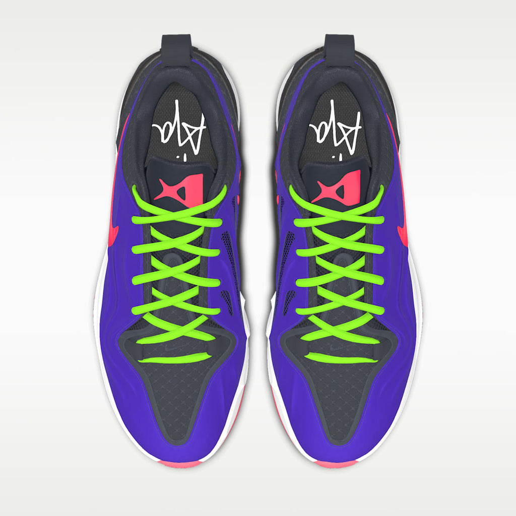 A'Two By You A'ja Wilson Custom Basketball Shoes - Multi-Color/Multi-Color - Image 4