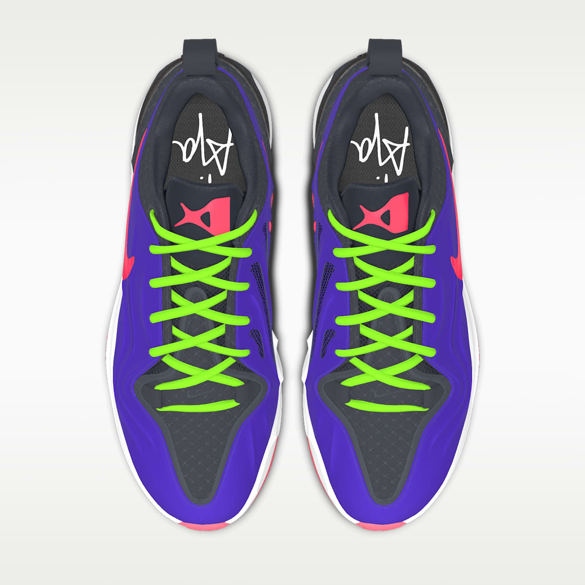 A'Two By You A'ja Wilson Custom Basketball Shoes - Multi-Color/Multi-Color - Image 4