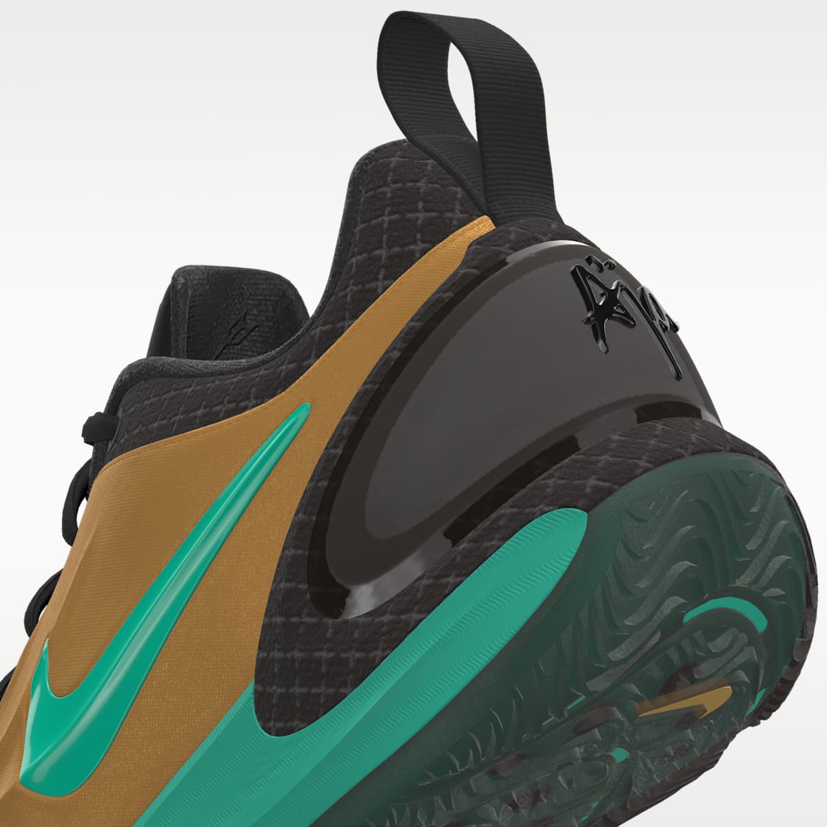 A'Two By You A'ja Wilson Custom Basketball Shoes - Multi-Color/Multi-Color - Image 8