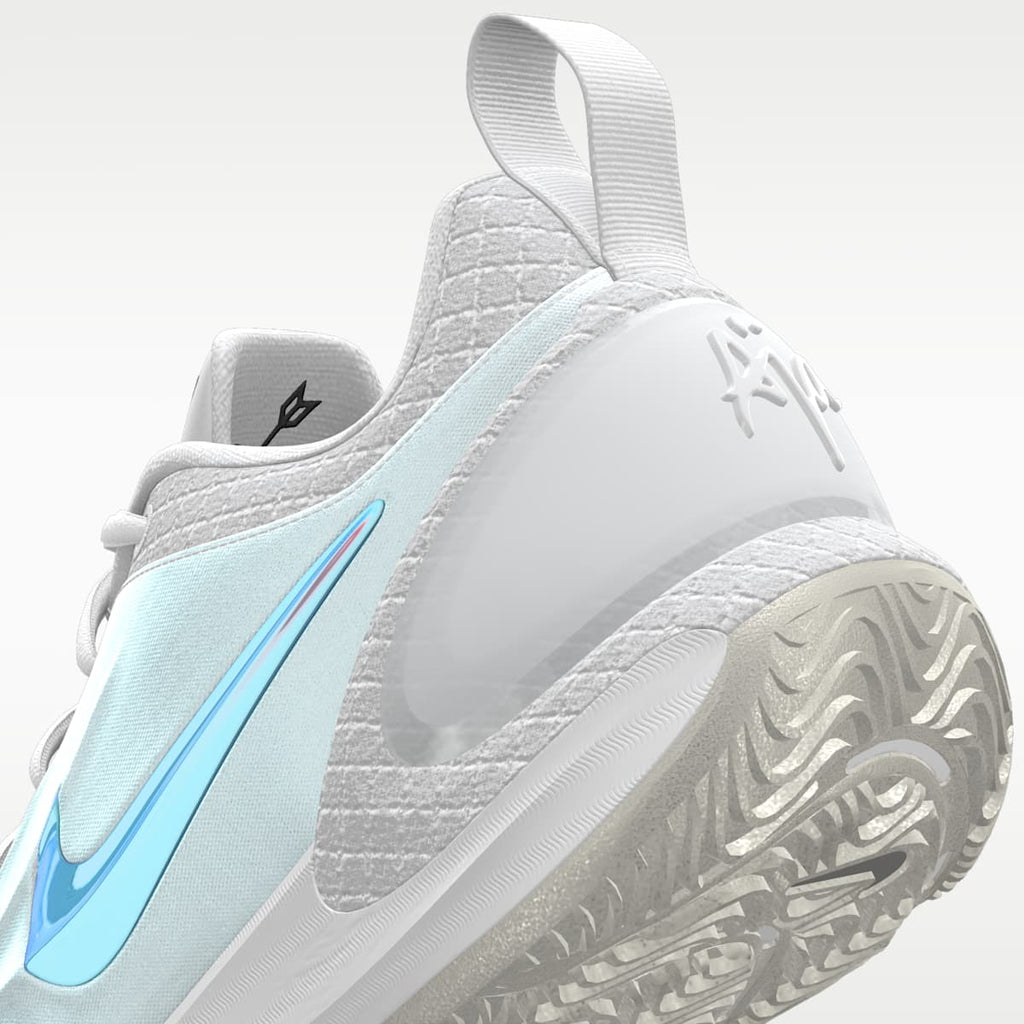 A'Two By You A'ja Wilson Custom Basketball Shoes - Multi-Color/Multi-Color - Image 8