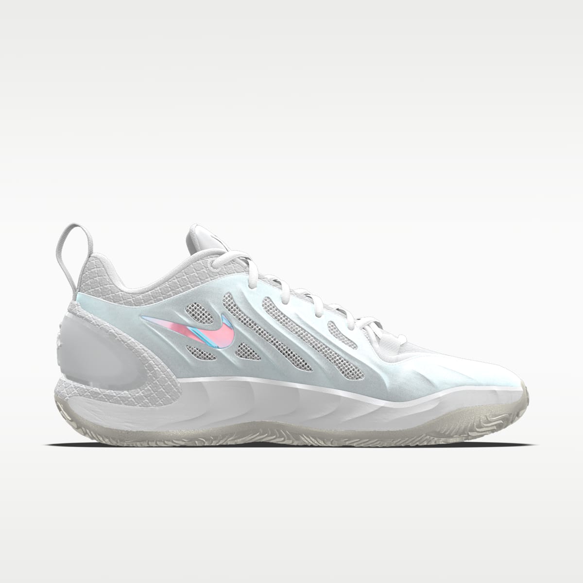 A'Two By You A'ja Wilson Custom Basketball Shoes - Multi-Color/Multi-Color - Image 3