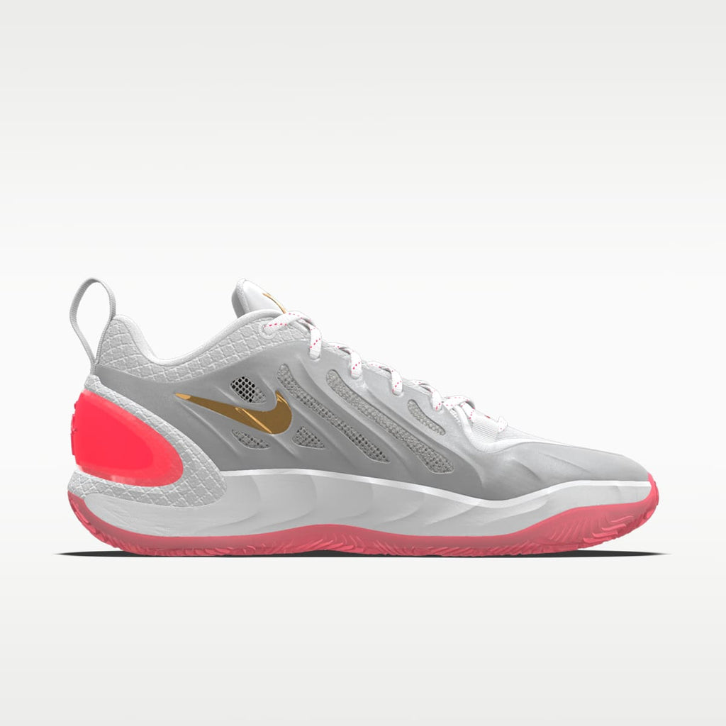 A'Two By Allisha Gray A'ja Wilson Custom Basketball Shoes - Multi-Color/Multi-Color - Image 3
