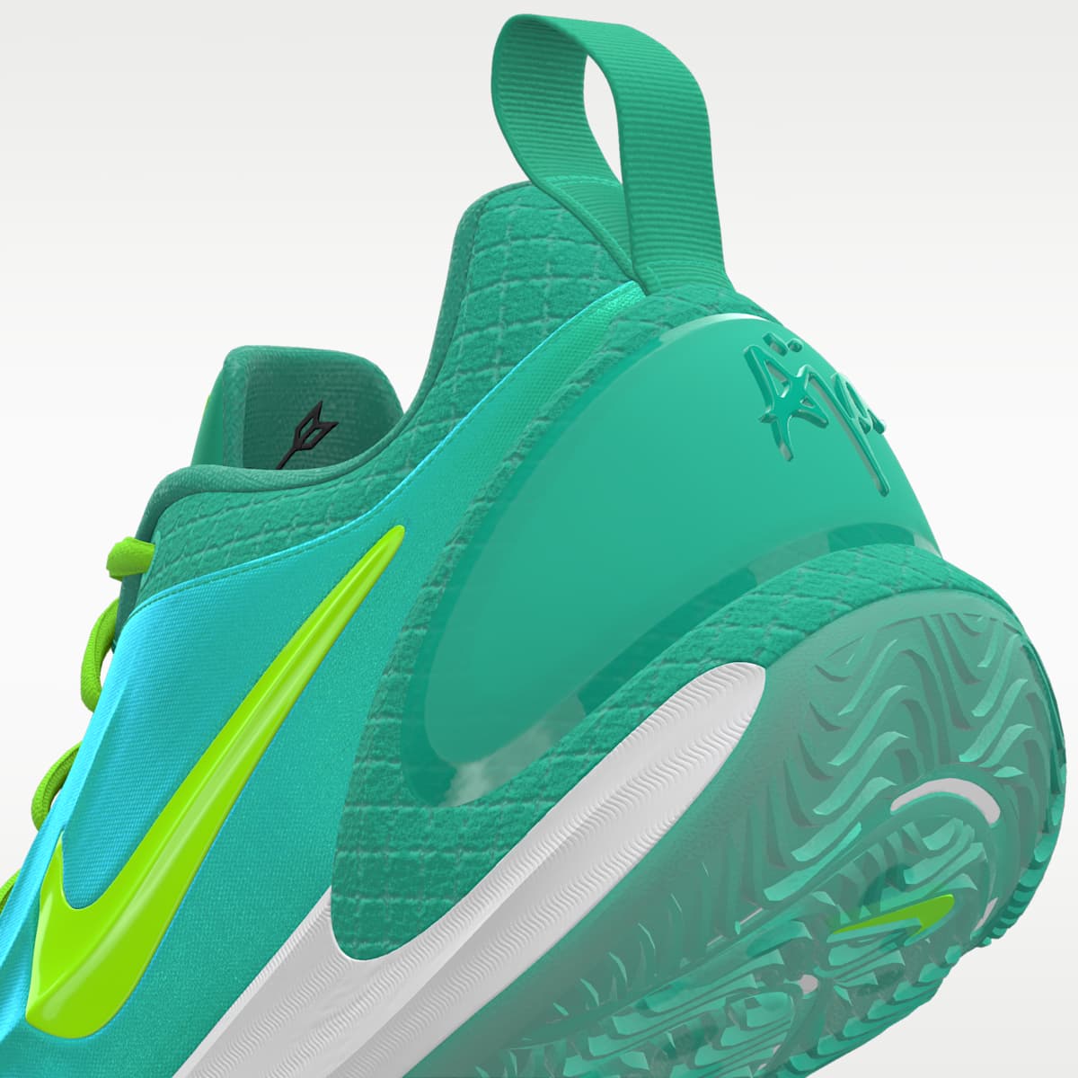 A'Two By You A'ja Wilson Custom Basketball Shoes - Multi-Color/Multi-Color - Image 8