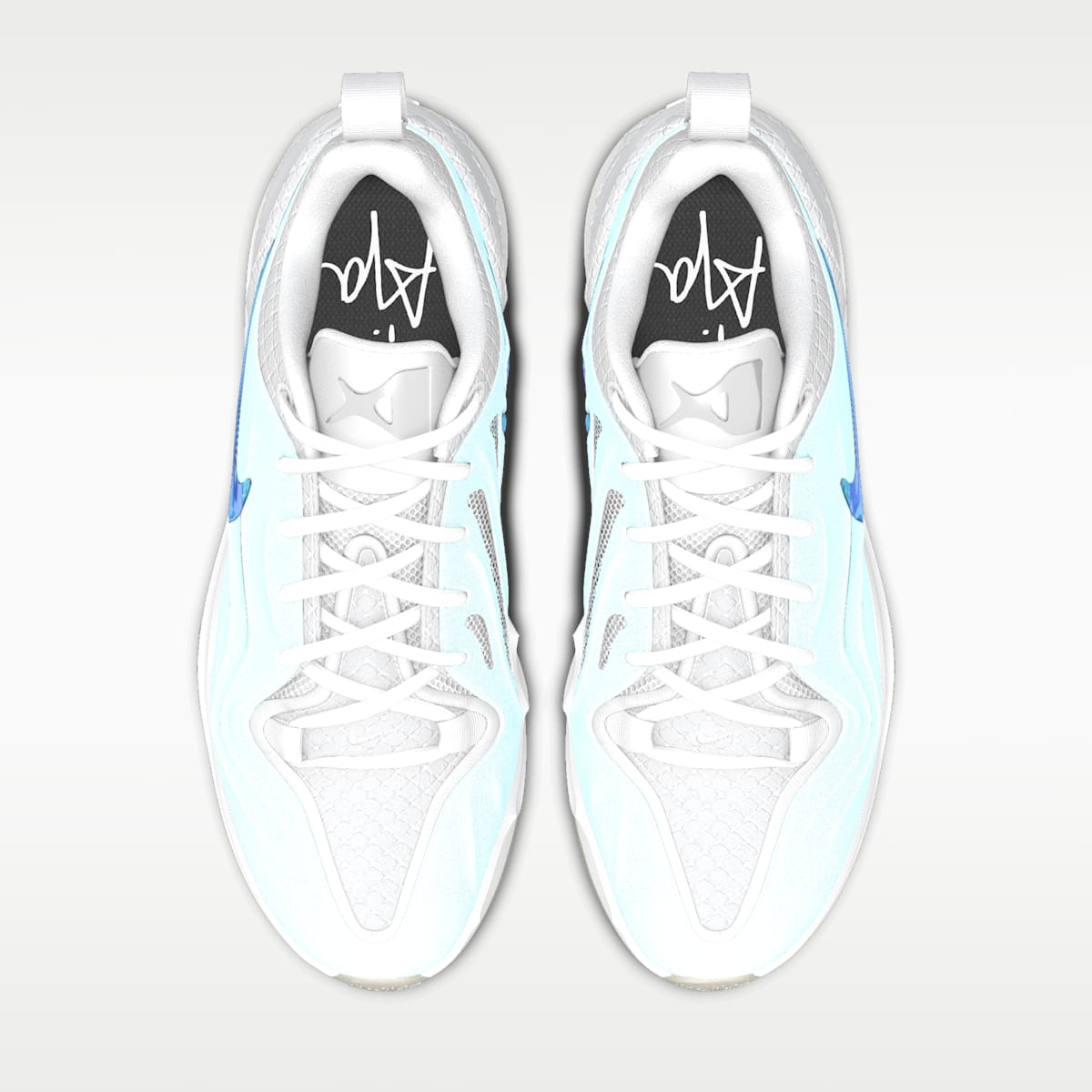 A'Two By You A'ja Wilson Custom Basketball Shoes - Multi-Color/Multi-Color - Image 4