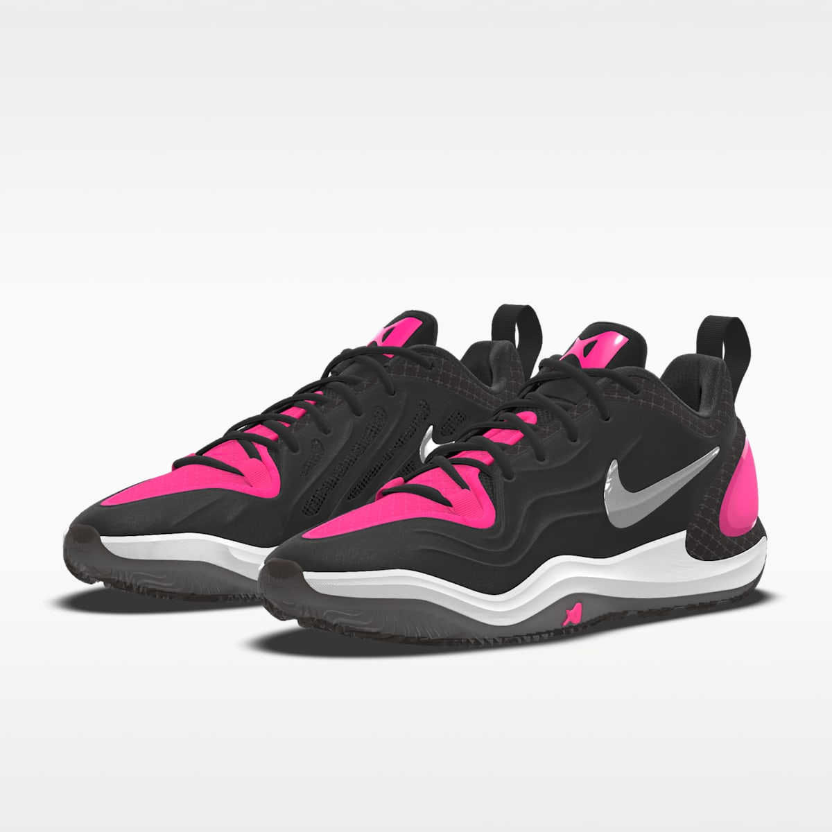 A'Two By You A'ja Wilson Custom Basketball Shoes - Multi-Color/Multi-Color - Image 2