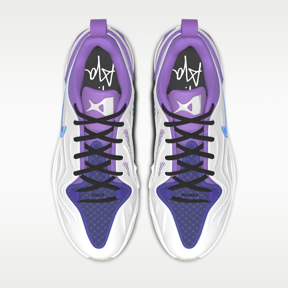 A'Two By Jewell Loyd A'ja Wilson Custom Basketball Shoes - Multi-Color/Multi-Color - Image 4