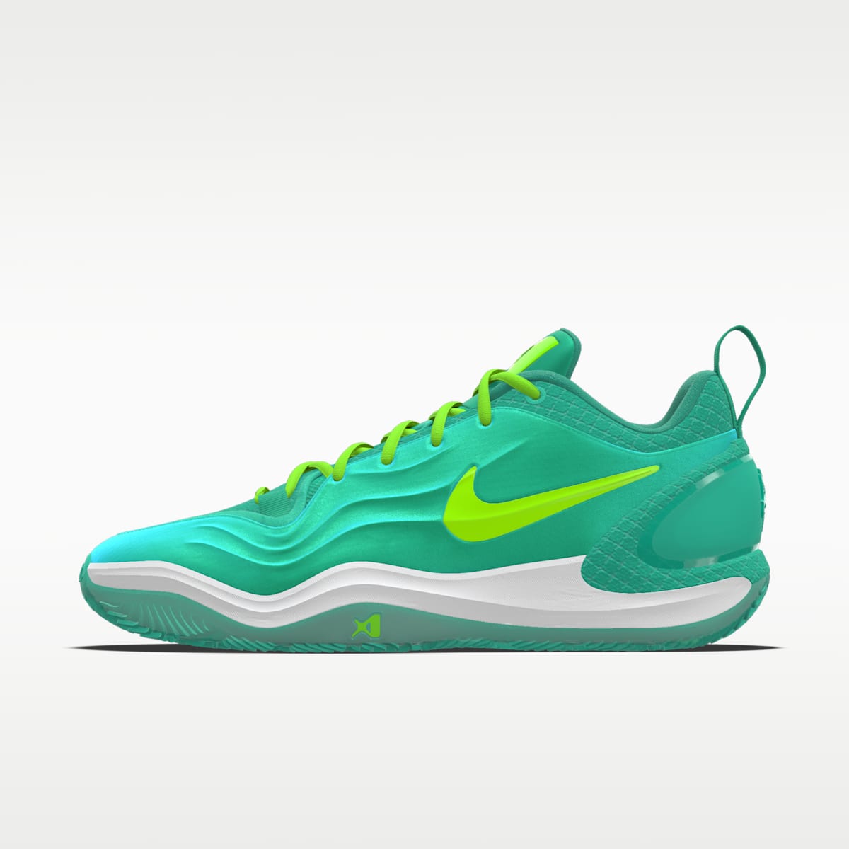 A'Two By You A'ja Wilson Custom Basketball Shoes - Multi-Color/Multi-Color - Image 1
