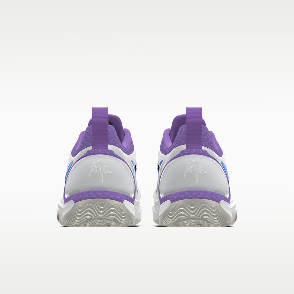 A'Two By Jewell Loyd A'ja Wilson Custom Basketball Shoes - Multi-Color/Multi-Color - Image 5