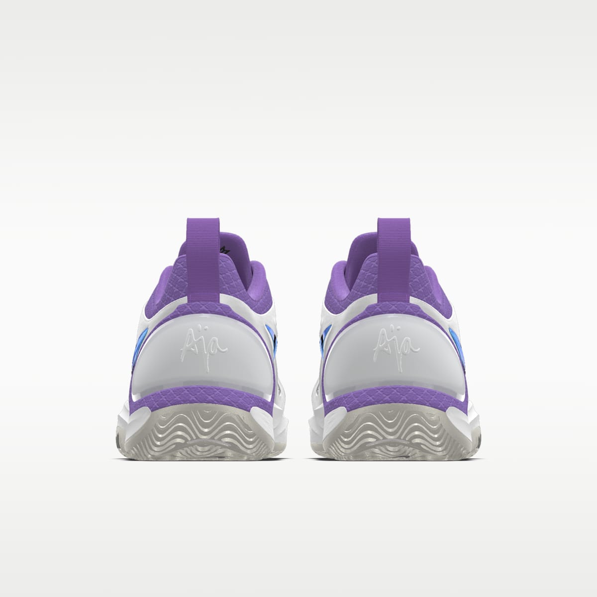 A'Two By Jewell Loyd A'ja Wilson Custom Basketball Shoes - Multi-Color/Multi-Color - Image 5