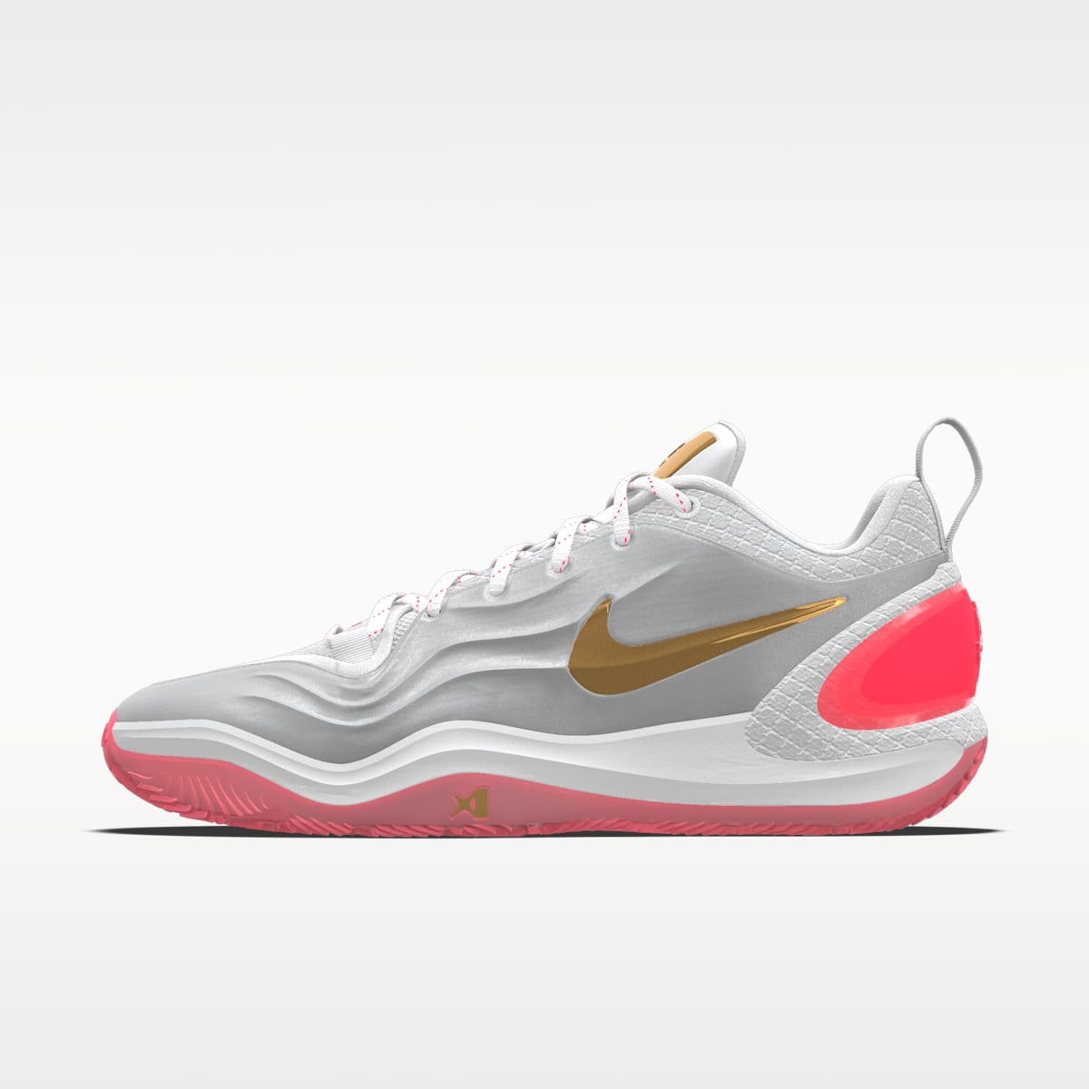 A'Two By Allisha Gray A'ja Wilson Custom Basketball Shoes - Multi-Color/Multi-Color - Image 1
