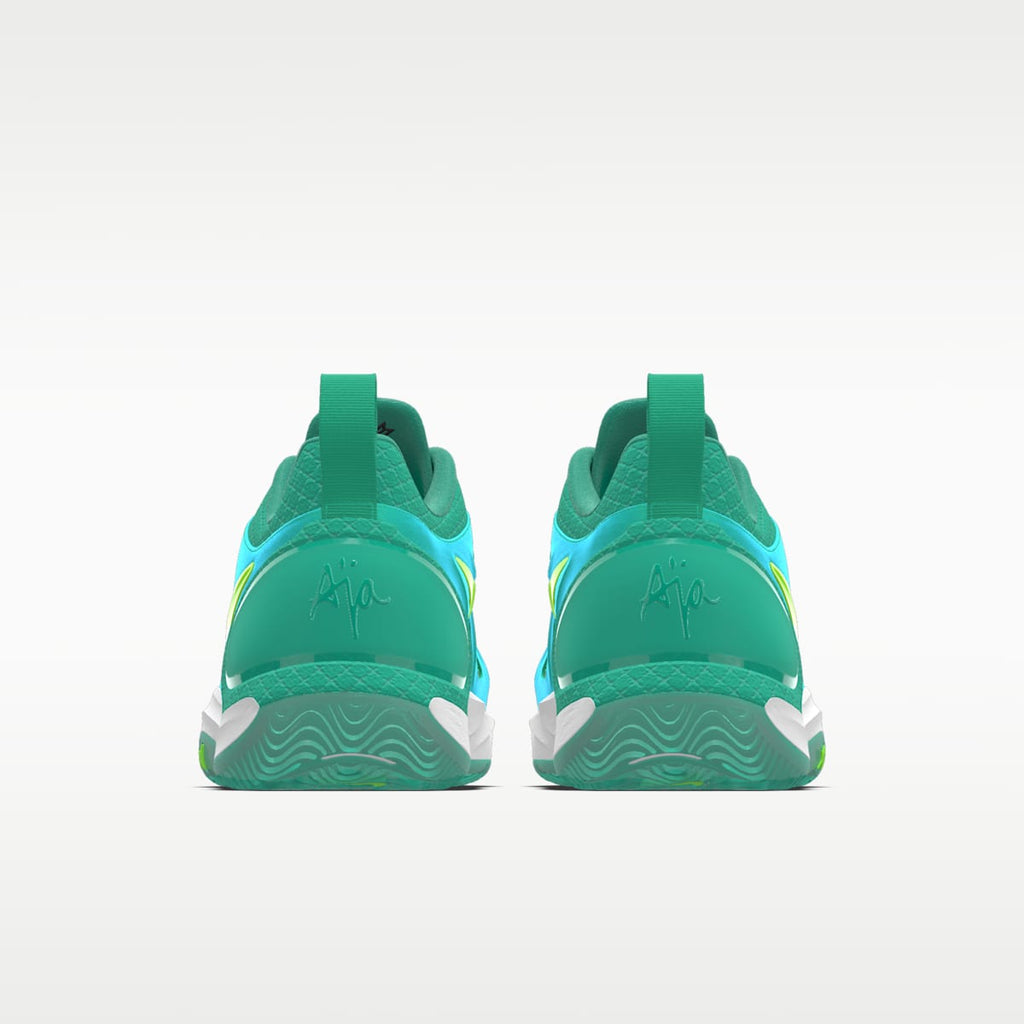 A'Two By You A'ja Wilson Custom Basketball Shoes - Multi-Color/Multi-Color - Image 5