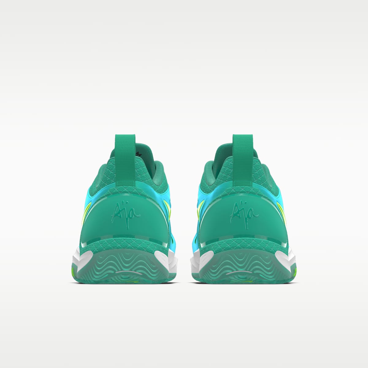 A'Two By You A'ja Wilson Custom Basketball Shoes - Multi-Color/Multi-Color - Image 5
