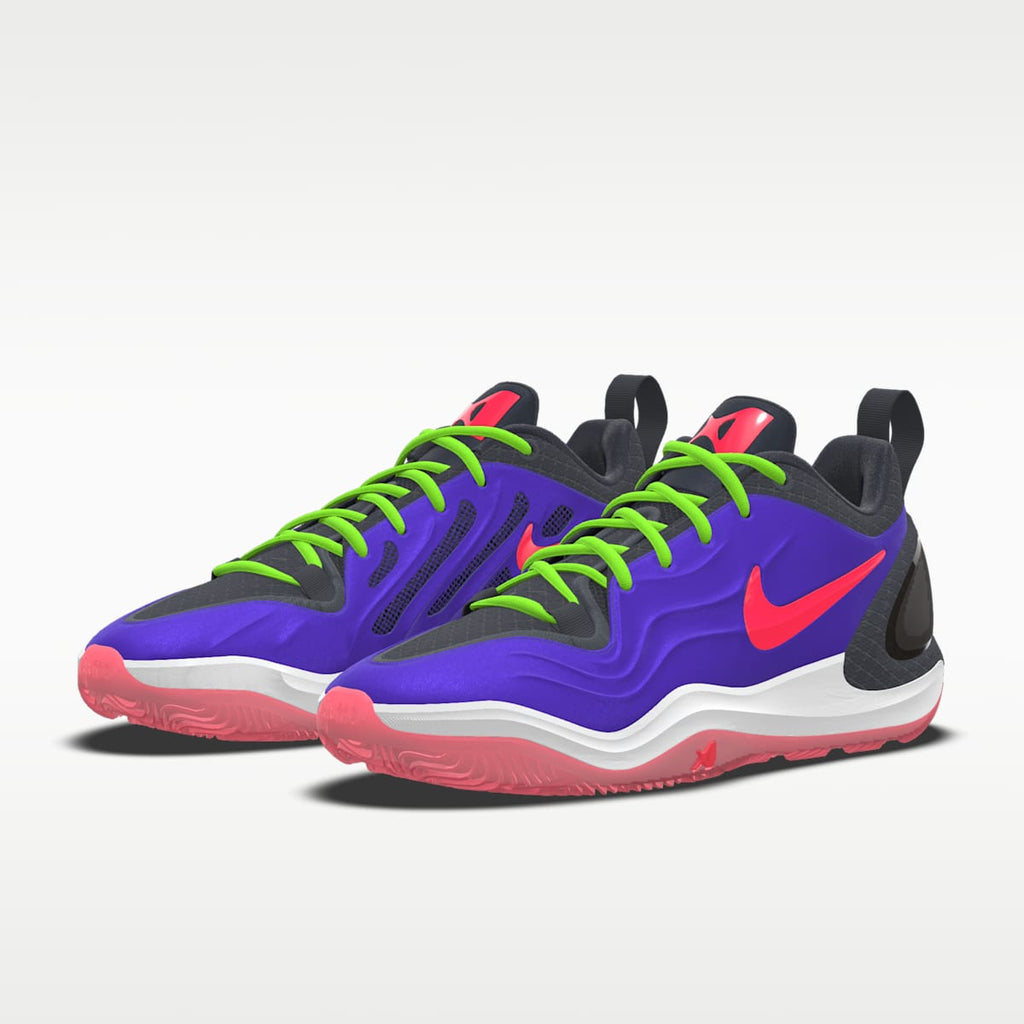 A'Two By You A'ja Wilson Custom Basketball Shoes - Multi-Color/Multi-Color - Image 2