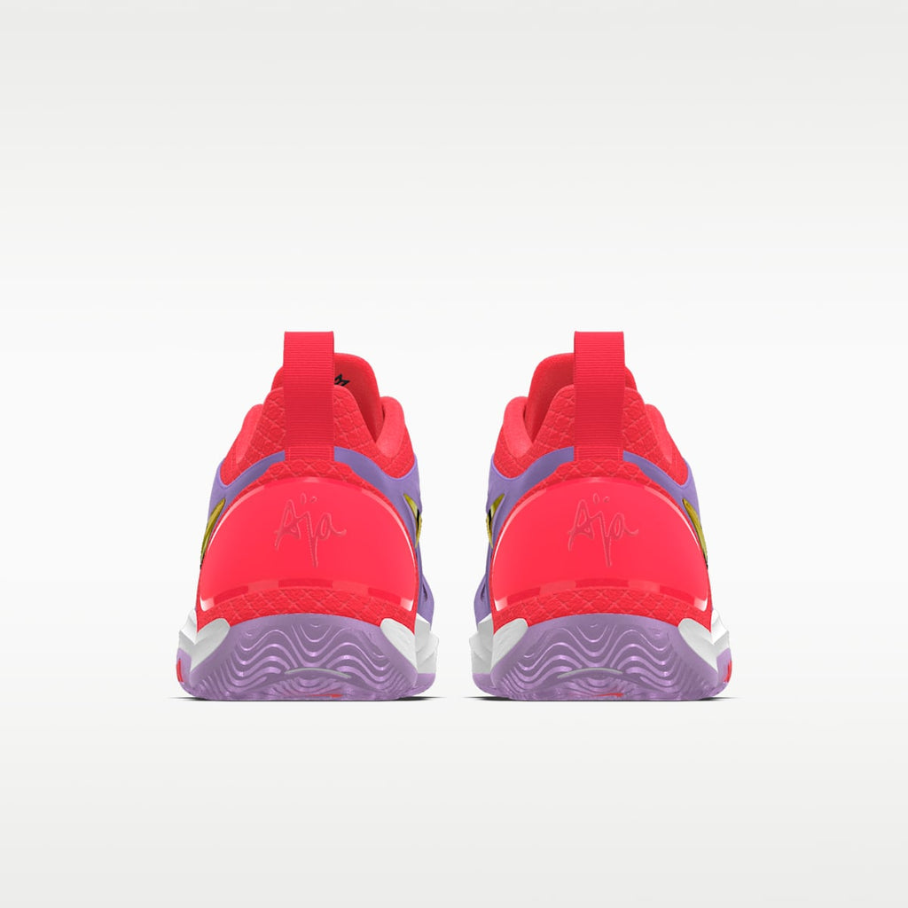 A'Two By You A'ja Wilson Custom Basketball Shoes - Multi-Color/Multi-Color - Image 5
