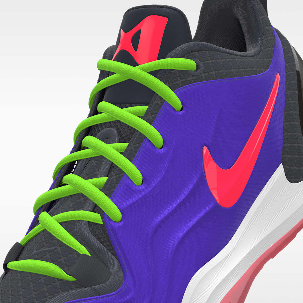 A'Two By You A'ja Wilson Custom Basketball Shoes - Multi-Color/Multi-Color - Image 7