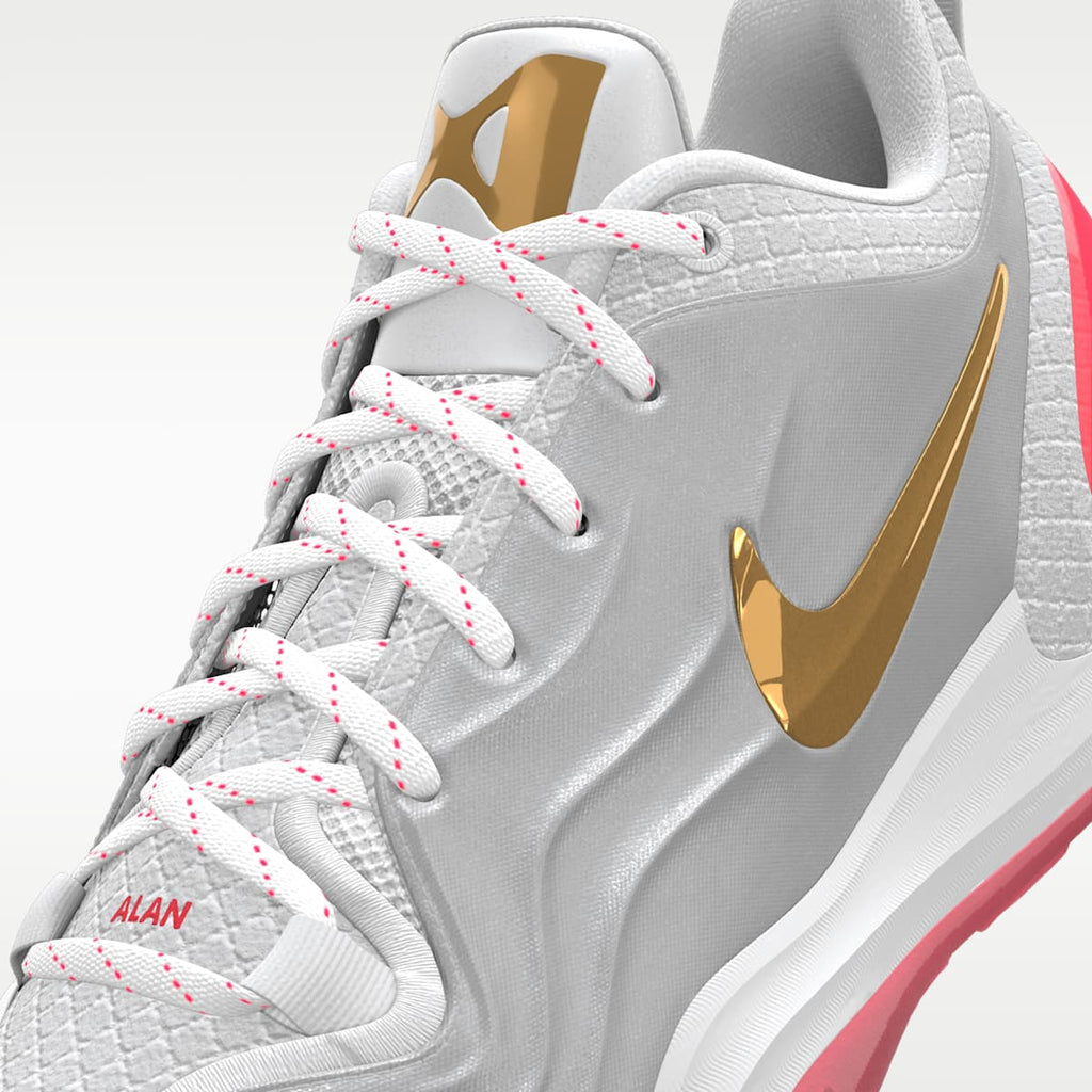 A'Two By Allisha Gray A'ja Wilson Custom Basketball Shoes - Multi-Color/Multi-Color - Image 7